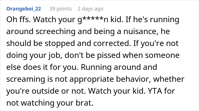 Woman Brings Son To Work BBQ, Coworker Snaps: "Had To Set Boundaries"