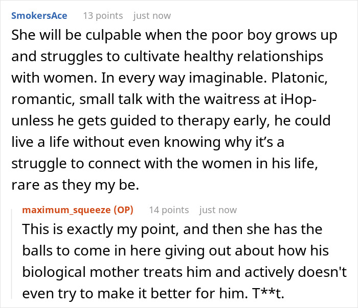 Woman offering advice to upset pregnant coworker in an office setting showing concern and support.