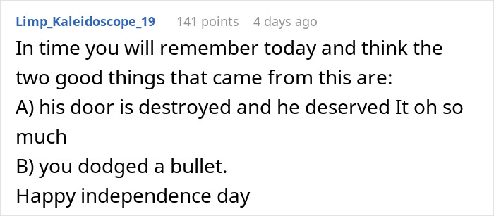 Redacted police break down doors after worried girlfriend&rsquo;s call, find mentally unstable boyfriend with ex inside.