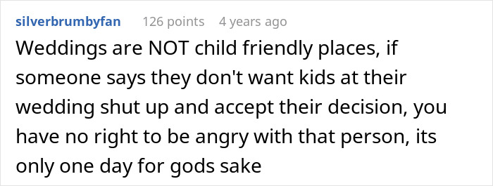 Bride replaces kids with pets at wedding, causing parents to react strongly during the ceremony.