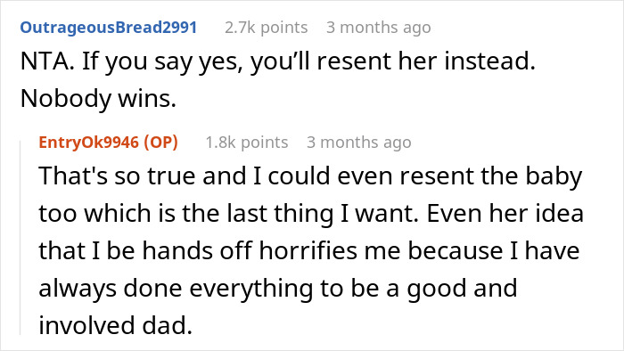 Reddit conversation about wife obsessed with having more kids and the choice between marriage or a third child. Reddit conversation about wife obsessed with having more kids and the choice between marriage or a third child.