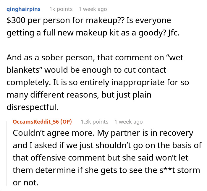 Reddit users discuss offensive comments and recovery struggles amid date changed last minute wedding shaming in a heartfelt thread.