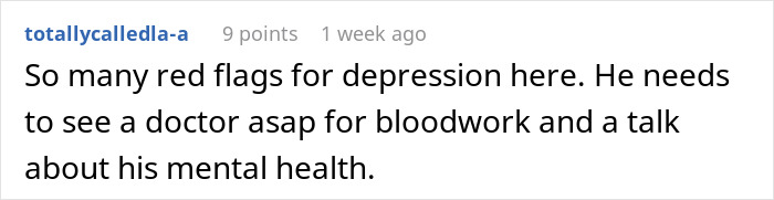 Comment about man’s slow change in behavior causing wife to question how their marriage became boring and distant. Comment about man’s slow change in behavior causing wife to question how their marriage became boring and distant.