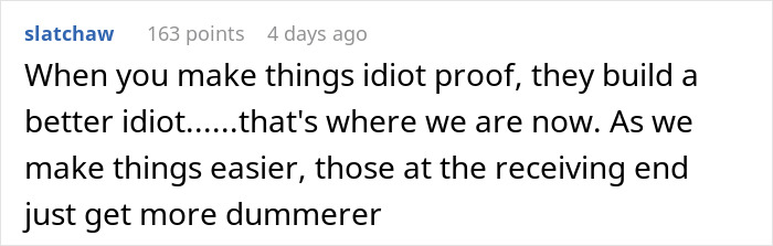 Screenshot of an online comment discussing educators raising alarm over high schoolers' lack of knowledge about counties. Screenshot of an online comment discussing educators raising alarm over high schoolers' lack of knowledge about counties.