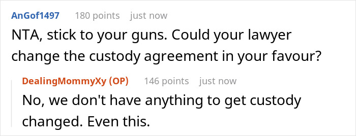 "This Was Not My Problem": Ex-Husband And His Wife Push For Homeschooling, Woman Stands Firm "This Was Not My Problem": Ex-Husband And His Wife Push For Homeschooling, Woman Stands Firm
