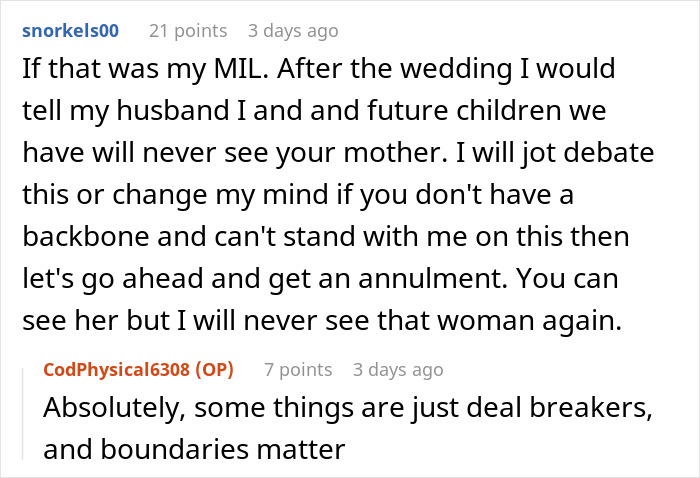 Alt text: Groom&rsquo;s mom attends wedding wearing a white dress, causing drama and upsetting the couple on their big day.