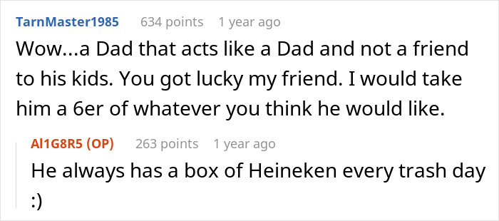 Screenshot of a conversation discussing washing and waxing a car after someone threw eggs at it.