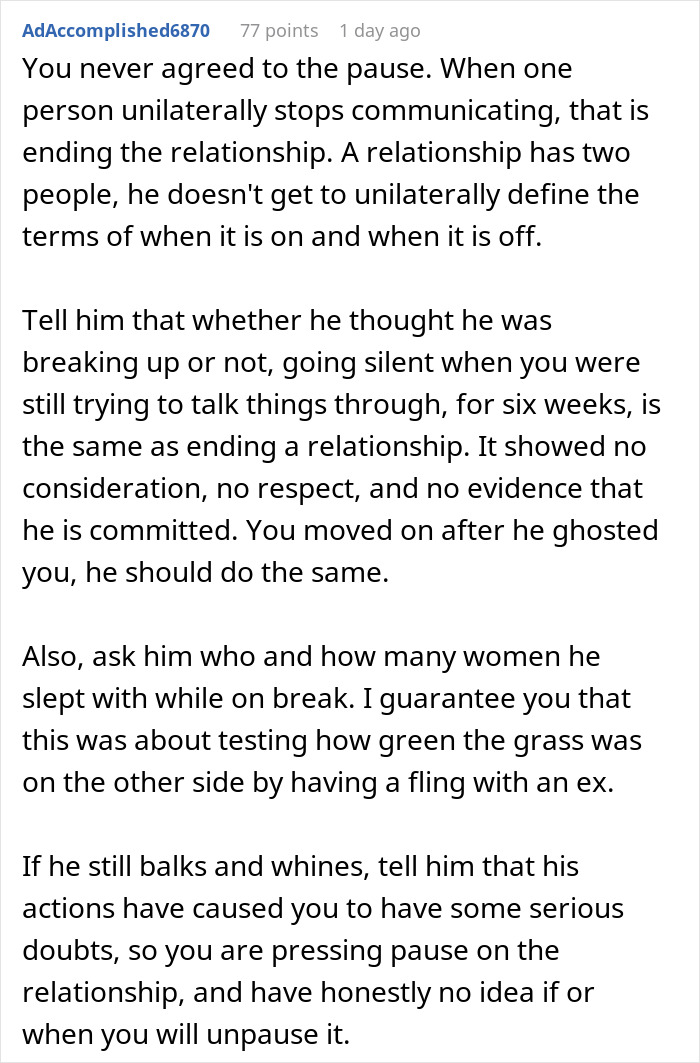 Man gets angry after partner adopts dog despite knowing he&rsquo;s allergic following his disappearance for weeks.