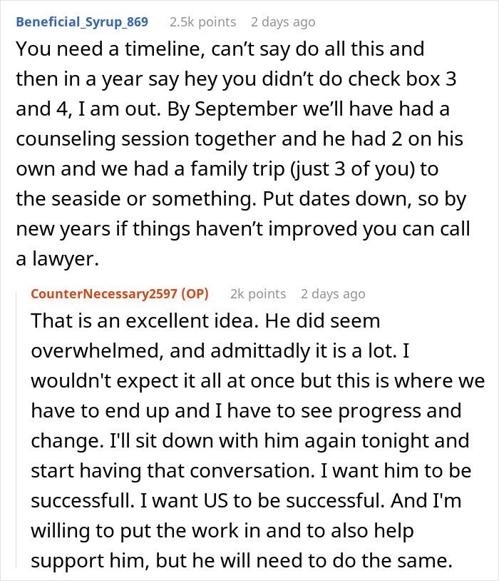 Reddit conversation about a man skipping wife&rsquo;s first Mother&rsquo;s Day to spend time with his mom, discussing relationship advice.