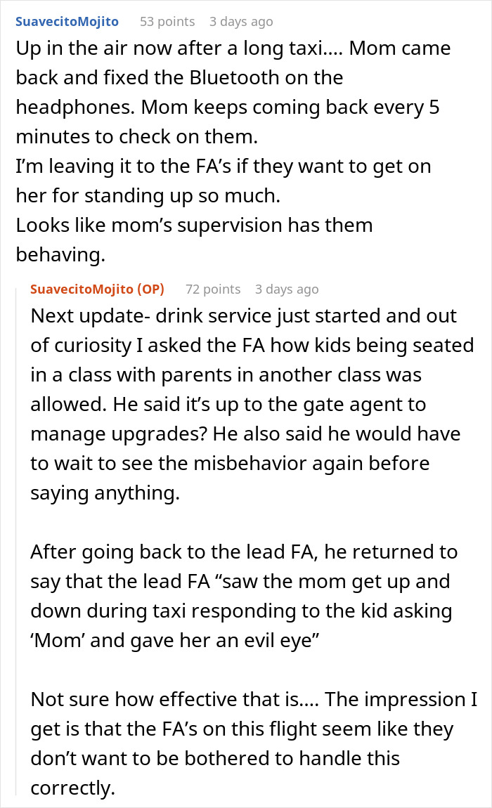 Parents Book Themselves In First Class, Leave Under-8 Kids Unsupervised To Wreak Havoc Mid-Flight 