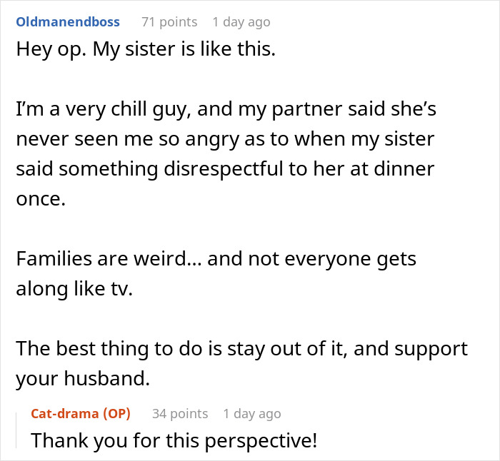 Commenter shares story about greedy SIL wanting in on brother’s new house and conflict with his wife over respect. Commenter shares story about greedy SIL wanting in on brother’s new house and conflict with his wife over respect.