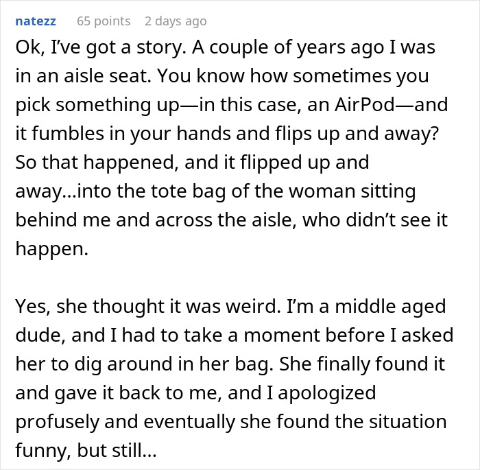 Obnoxious guy slaps napping passenger&rsquo;s head on crowded flight to get attention, nearly gets slapped back in response