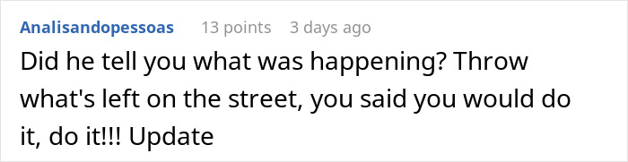 Woman confronts cheating boyfriend at his house while he calls her a crazy psycho during the intense argument.