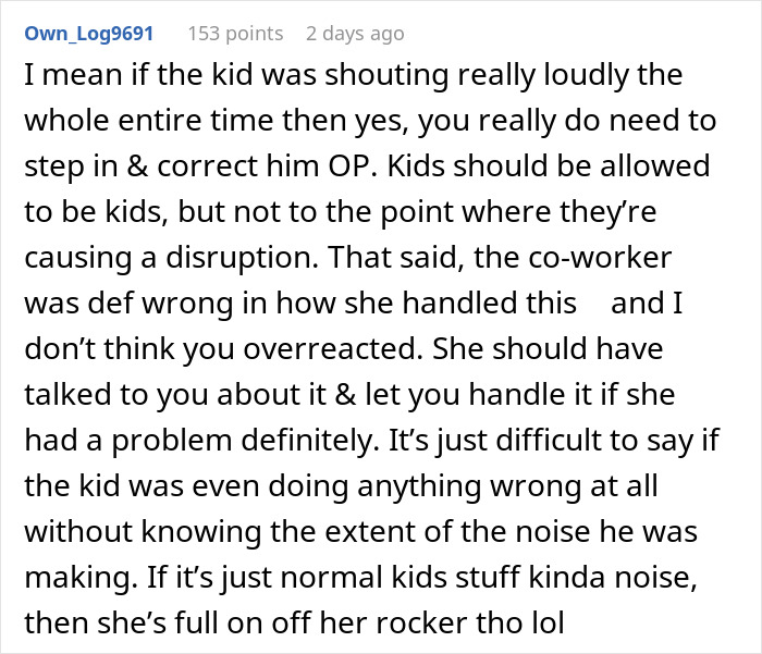 Woman Brings Son To Work BBQ, Coworker Snaps: "Had To Set Boundaries"