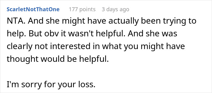 Woman Leaves SIL&rsquo;s Home When She Realizes She&rsquo;s Not Getting Any Compassion, Gets Told Off