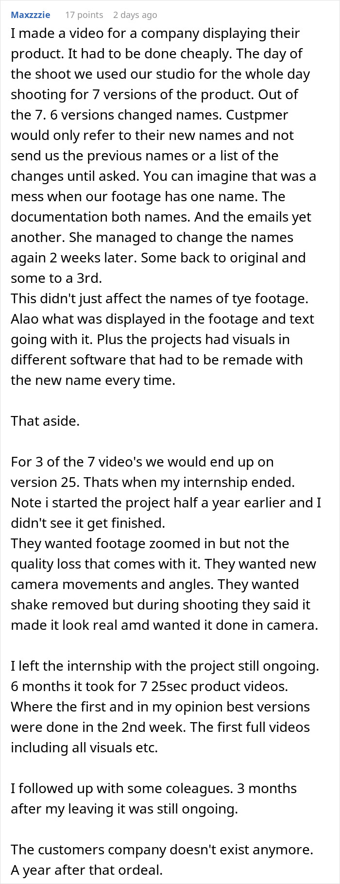 Client panics after designer stops follow-ups on approvals as requested, causing confusion and project delays. Client panics after designer stops follow-ups on approvals as requested, causing confusion and project delays.
