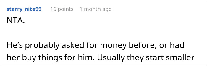 Screenshot of online comment warning about romance scam, advising caution and highlighting common scam tactics. Screenshot of online comment warning about romance scam, advising caution and highlighting common scam tactics.