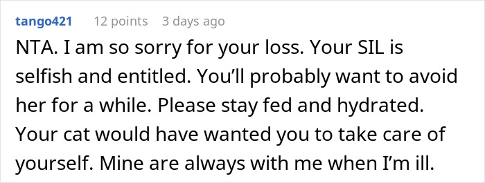 Woman Leaves SIL&rsquo;s Home When She Realizes She&rsquo;s Not Getting Any Compassion, Gets Told Off