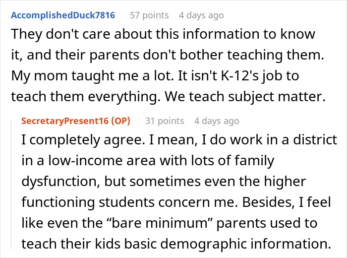 Online educators discuss high schoolers' significant lack of knowledge about counties and basic geography. Online educators discuss high schoolers' significant lack of knowledge about counties and basic geography.