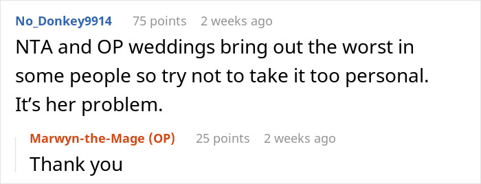 Bride's Fam Boycotts Wedding After She Plans To Exclude Bro Just Because Of His Alternative Look