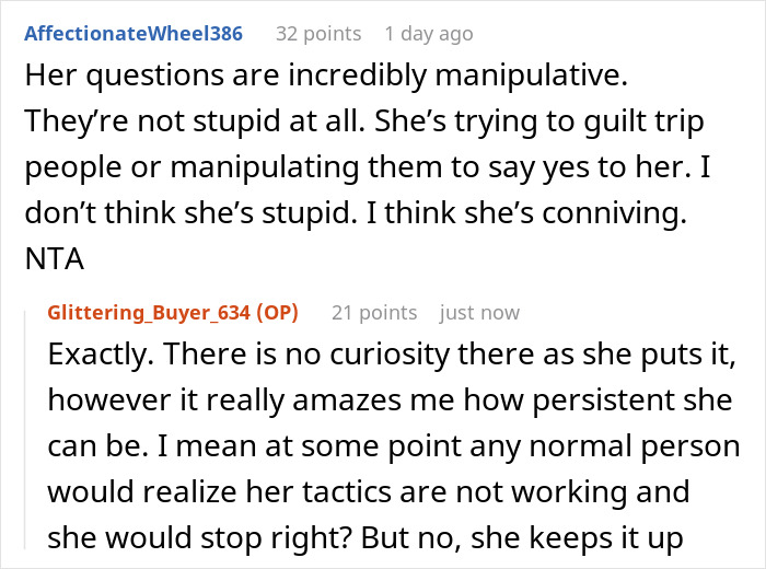 Drama Arises As Lady Decides To Shut Up Annoying SIL By Giving Harsh Answers To Her Silly Questions