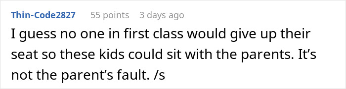 Parents Book Themselves In First Class, Leave Under-8 Kids Unsupervised To Wreak Havoc Mid-Flight 