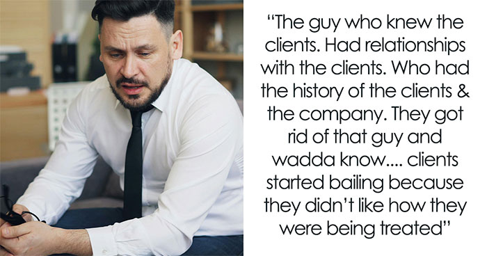 28 Stories About Companies That Crashed Because The One Person Who Knew Stuff Just… Left