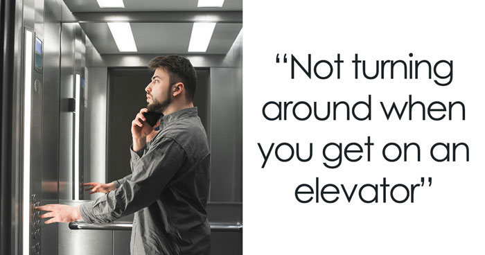 Someone Wondered What Legal Actions Make People Look Like Weirdos And Got These 32 Examples