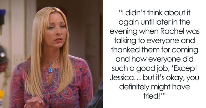 Woman Shows Up To Cosplay Party Dressed As Phoebe Buffay, Gets Called Out In Front Of Everyone