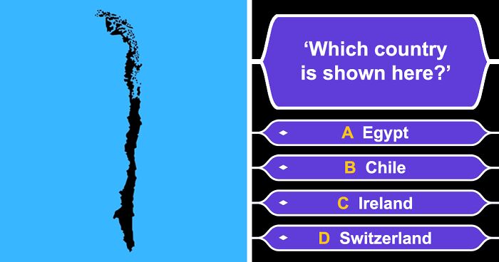 Only A Total Geography Genius Can Name All 28 Countries From These Rotated Maps