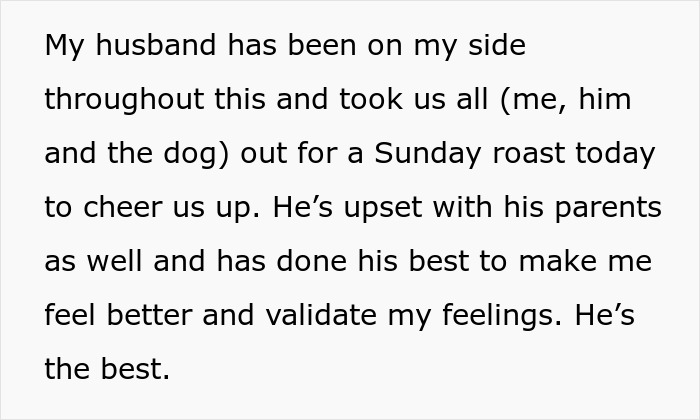 Woman returns from vacation to find MIL landscaped garden without permission, upset husband supports and comforts her.