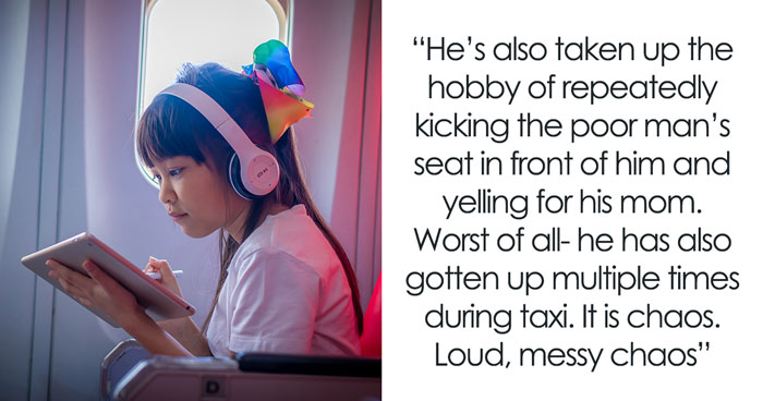Parents Book Themselves In First Class, Leave Under-8 Kids Unsupervised To Wreak Havoc Mid-Flight