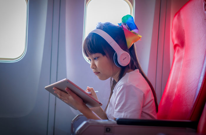 Parents Book Themselves In First Class, Leave Under-8 Kids Unsupervised To Wreak Havoc Mid-Flight 