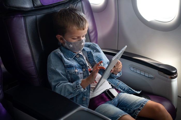 Parents Book Themselves In First Class, Leave Under-8 Kids Unsupervised To Wreak Havoc Mid-Flight 