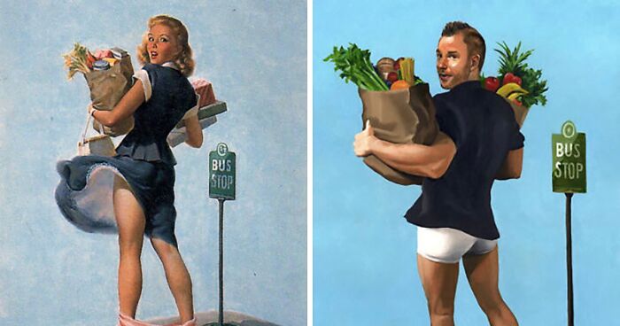 Pin-Up Style, But Make It Male: These Creators Are Back With Two New Coloring Books