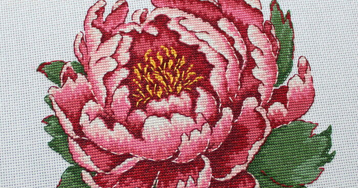 Here Are My Flower Cross Stitch Patterns