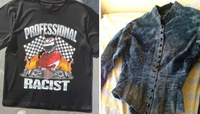 Hey Pandas, Share The Most Unhinged Piece Of Clothing You Own