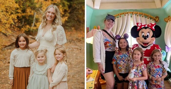 After 3 Sisters Were Horrifyingly Suffocated By Dad In The Woods, Mom Breaks Silence