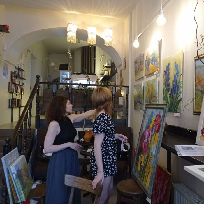 A Day In The Life Of An Artist