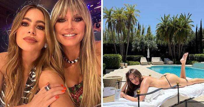 “Come Over”: Heidi Klum’s Response To Sofía Vergara’s Cheeky Bikini Snap Goes Viral
