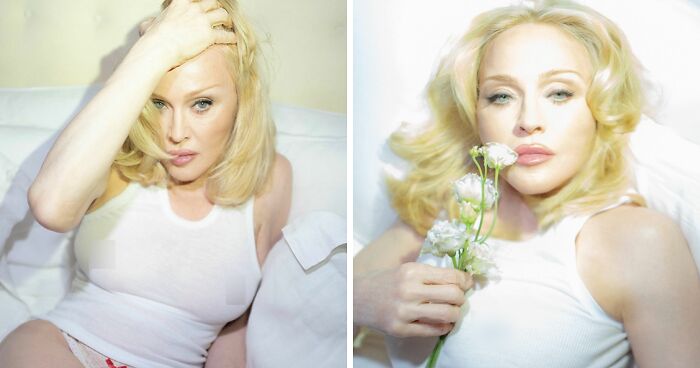 ”Welcome Back, Sabrina Carpenter”: Braless Madonna, 66, Turns Up The Heat For Pride Month