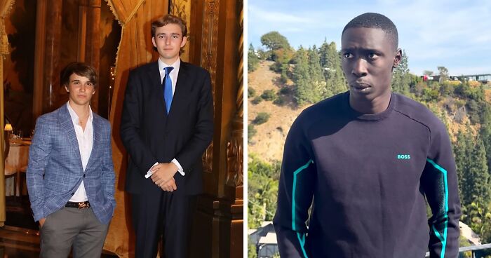 Barron Trump’s Friend Claims He ‘Personally Took Action’ To Get Khaby Lame Detained By ICE