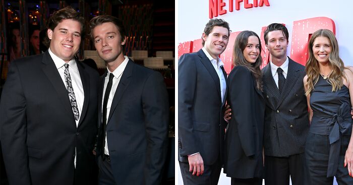 Christopher Schwarzenegger Stuns With Dramatic Weight Loss In Red Carpet Appearance With Family