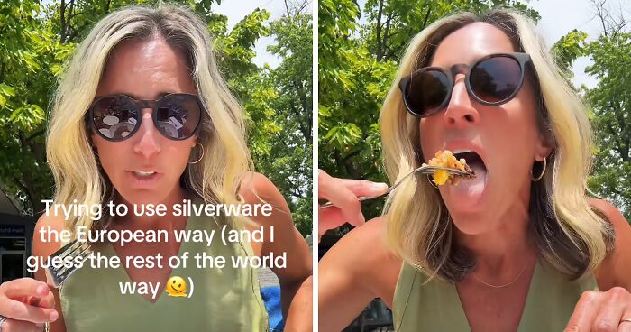 Americans Brutally Roasted By Europeans For “Primitive” Way Of Eating With Cutlery