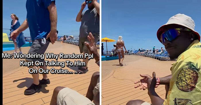 Cruise Passenger Furious After Discovering X-Rated Meaning Behind His Pineapple Shirt