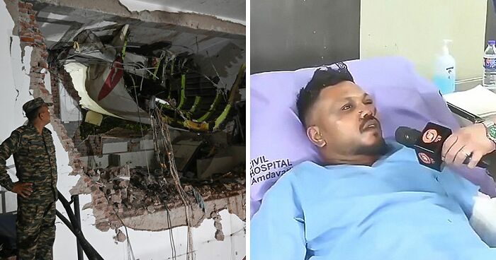 “Miracle”: Lone Survivor Of Air India Crash Reveals What Happened During Flight’s Final Moments
