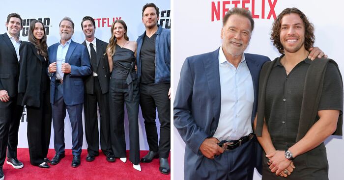 Arnold Schwarzenegger’s Look-Alike Son Born Out Of Wedlock Snubbed By Step-Siblings