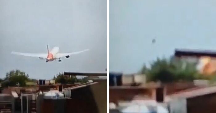 Mysterious Object Flying Off Doomed Air India Plane Seconds After Takeoff Sparks Wild Theories
