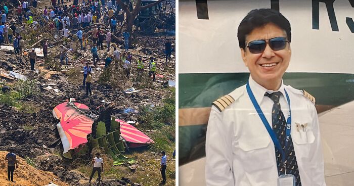 Air India Pilot Hailed A ‘Hero’ For His Final Act That Saved ‘Hundreds Of People’ In Tragic Crash