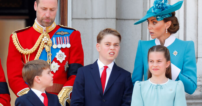 Lip Reader Reveals Kate Middleton’s Strict Order To Prince Louis During Trooping The Colour